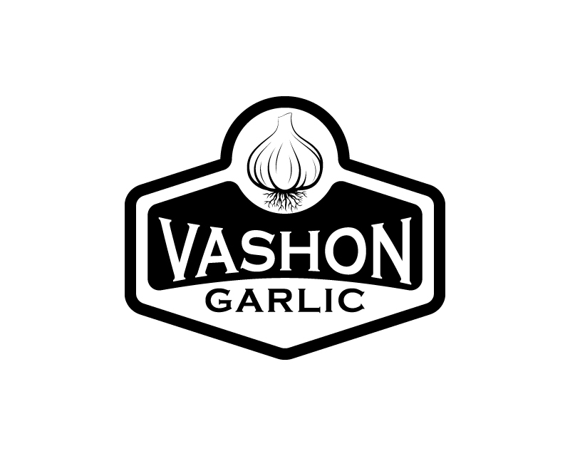 Logo Design entry 1684847 submitted by lokiasan to the Logo Design for Vashon Garlic run by vashongarlic