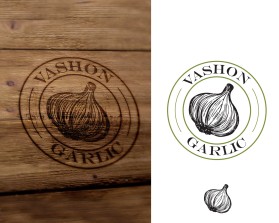 Logo Design entry 1684854 submitted by lokiasan to the Logo Design for Vashon Garlic run by vashongarlic