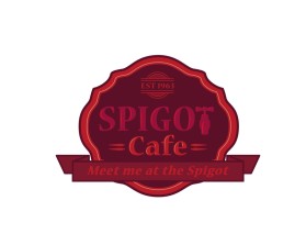 Logo Design entry 1684949 submitted by mikka_luv to the Logo Design for Spigot Cafe run by rossogrillo