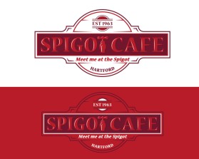 Logo Design entry 1684950 submitted by quimcey to the Logo Design for Spigot Cafe run by rossogrillo
