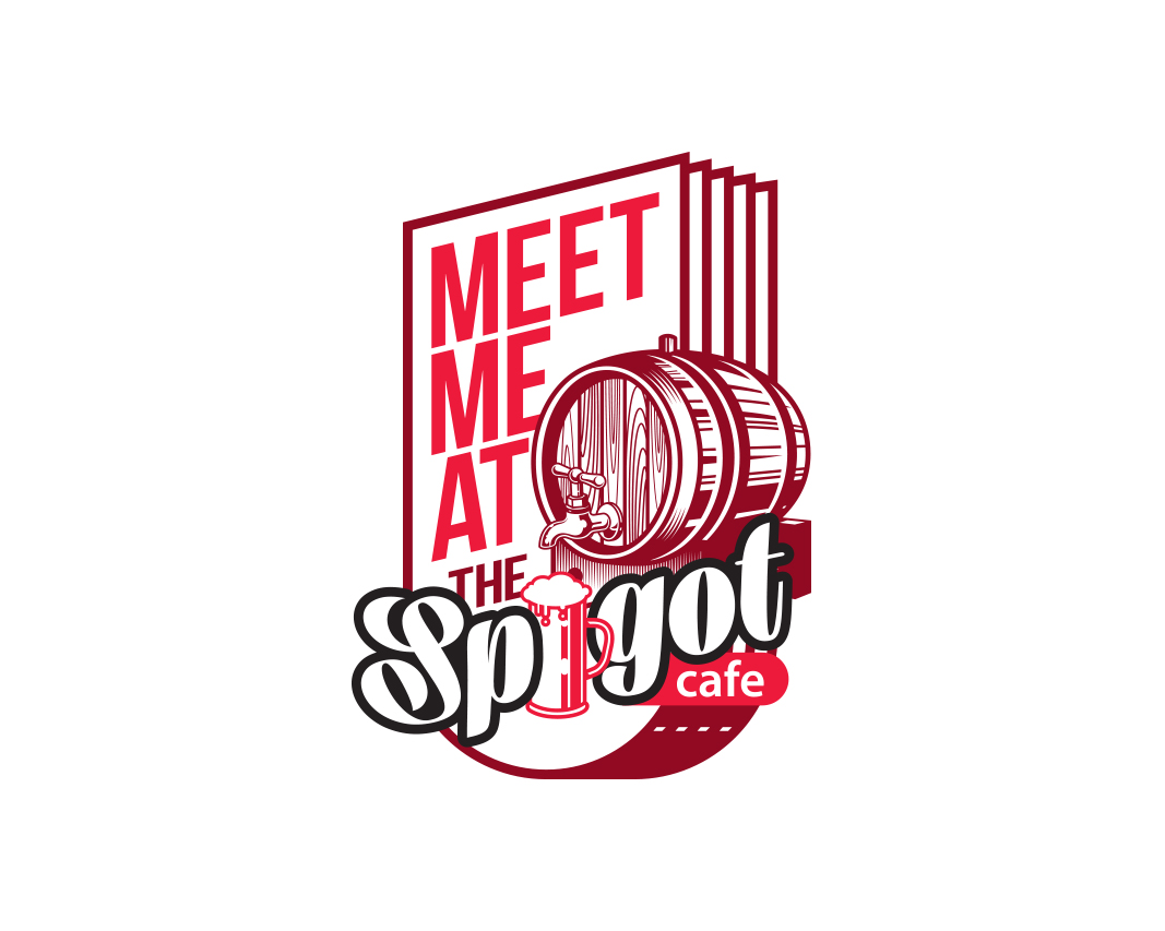 Logo Design entry 1684987 submitted by eksograf to the Logo Design for Spigot Cafe run by rossogrillo