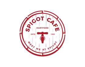 Logo Design Entry 1684989 submitted by zayyadi to the contest for Spigot Cafe run by rossogrillo