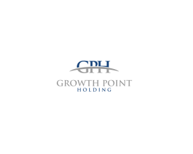 Logo Design entry 1685125 submitted by Maswid to the Logo Design for Growth Point Holdings run by brettpitts