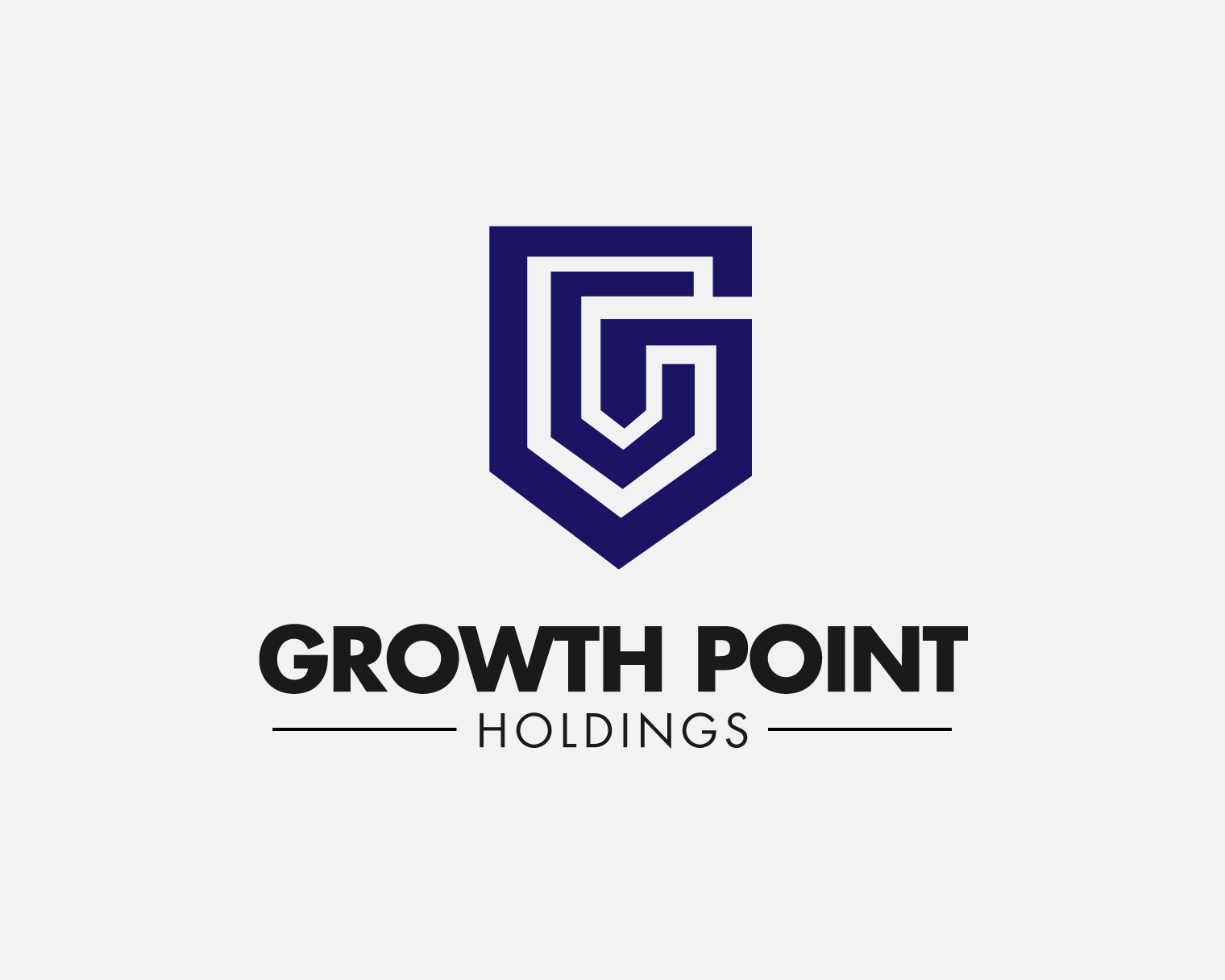 Logo Design entry 1685229 submitted by designr to the Logo Design for Growth Point Holdings run by brettpitts