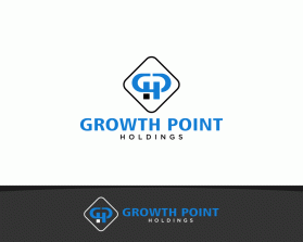 Logo Design entry 1685235 submitted by bayuokto to the Logo Design for Growth Point Holdings run by brettpitts
