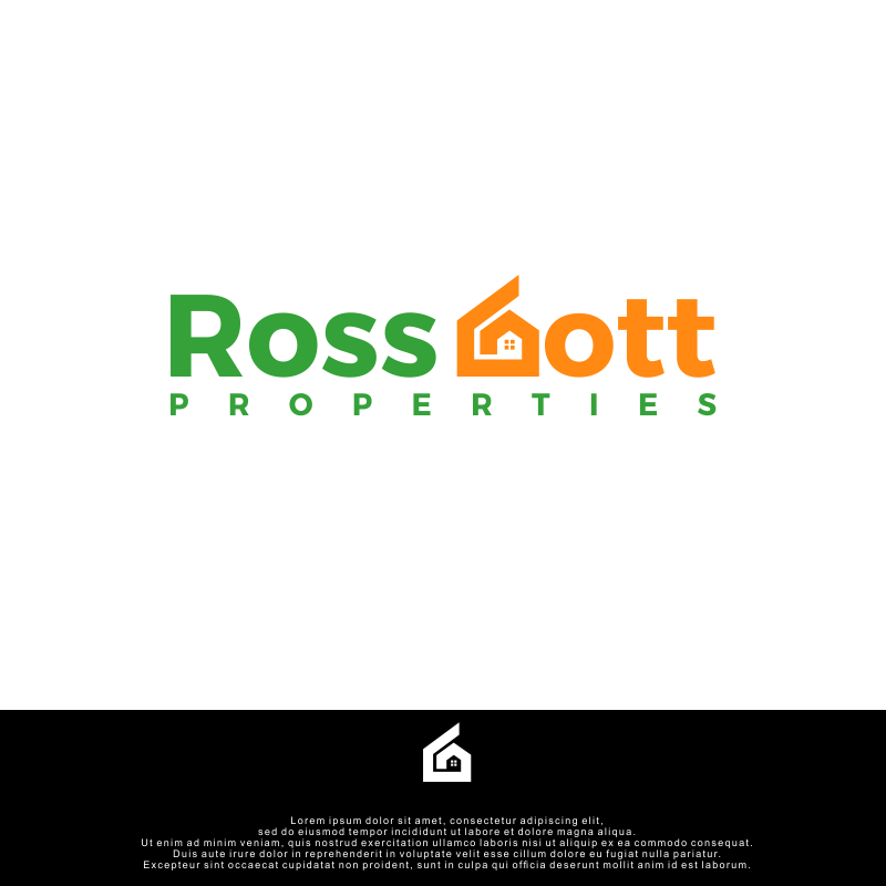 Logo Design entry 1682783 submitted by agus57septian67 to the Logo Design for Ross Gott Properties/LRG Properties/LRG IV Propoerties run by RossGott4