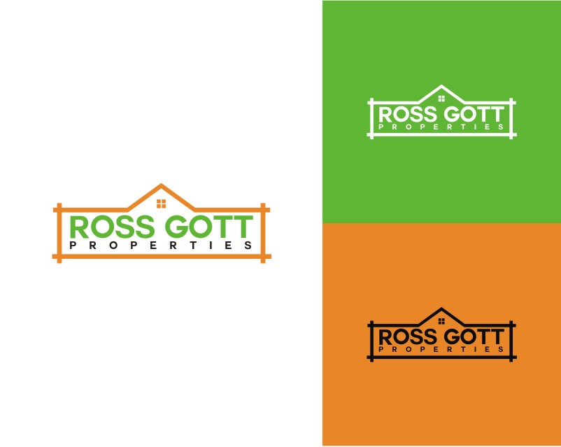 Logo Design entry 1682783 submitted by eyangkakung to the Logo Design for Ross Gott Properties/LRG Properties/LRG IV Propoerties run by RossGott4