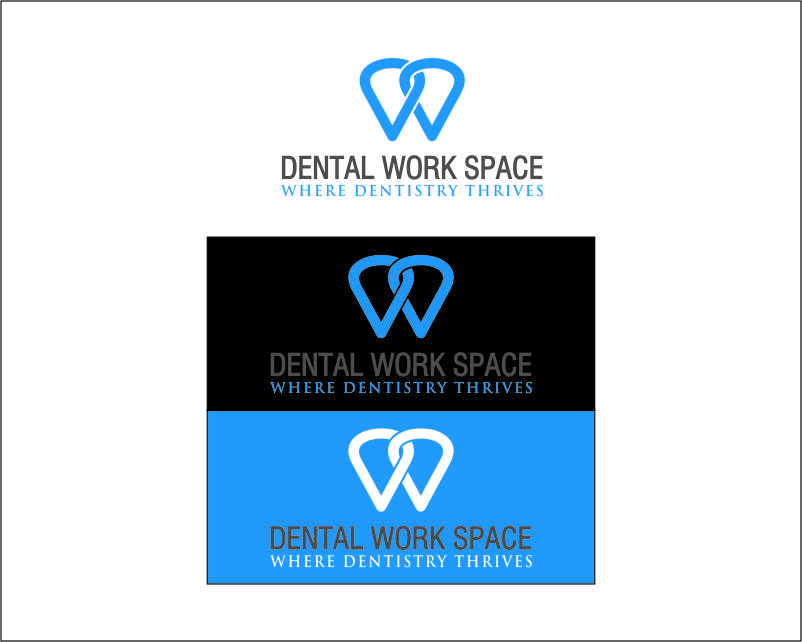 Logo Design entry 1685455 submitted by Wonkberan to the Logo Design for Dental Work Space run by ccrohin
