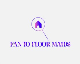 Logo Design Entry 1685758 submitted by supritybhattacharya to the contest for FAN TO FLOOR MAIDS run by F2F