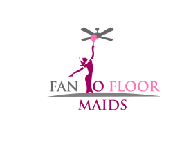 Logo Design entry 1685759 submitted by angelenee to the Logo Design for FAN TO FLOOR MAIDS run by F2F