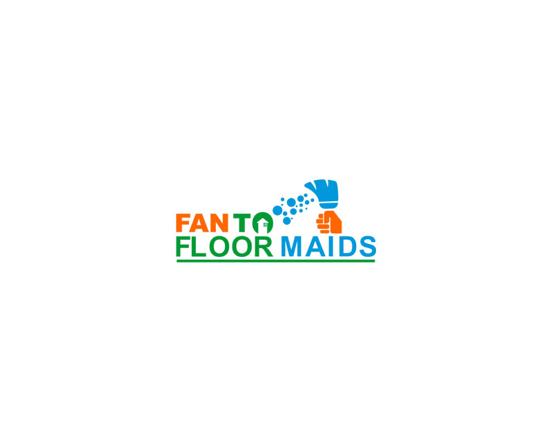 Logo Design entry 1685782 submitted by ganjar burhan to the Logo Design for FAN TO FLOOR MAIDS run by F2F
