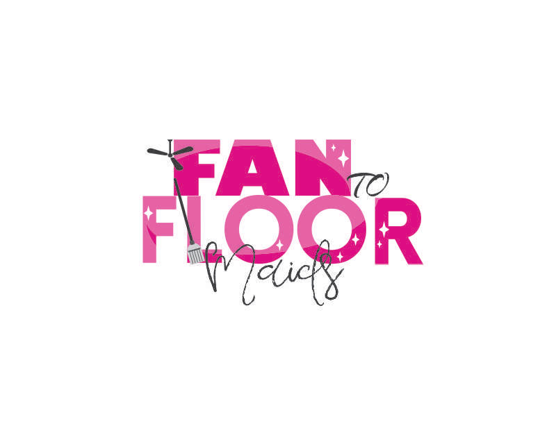 Logo Design entry 1685810 submitted by angelenee to the Logo Design for FAN TO FLOOR MAIDS run by F2F