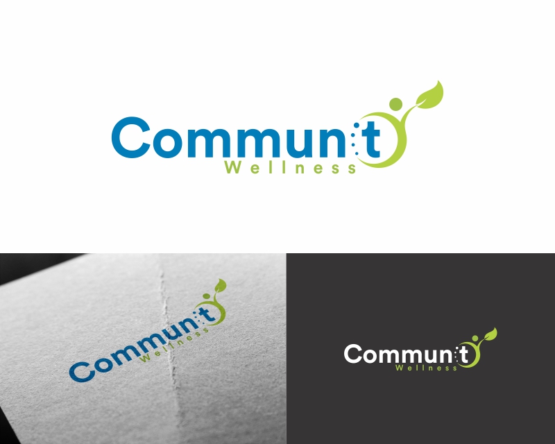 Logo Design entry 1685819 submitted by Abstract BEE to the Logo Design for Community Wellness run by anthonyr