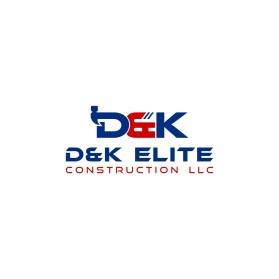 Logo Design entry 1685905 submitted by RGR design to the Logo Design for D&K Elite Construction LLC run by jlong1212