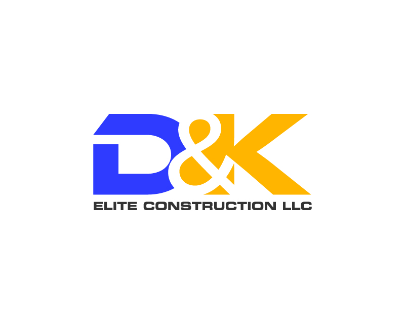 Logo Design entry 1685906 submitted by RGR design to the Logo Design for D&K Elite Construction LLC run by jlong1212