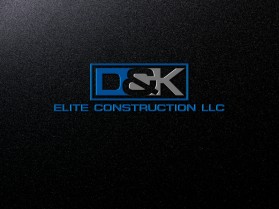 Logo Design entry 1685908 submitted by RGR design to the Logo Design for D&K Elite Construction LLC run by jlong1212