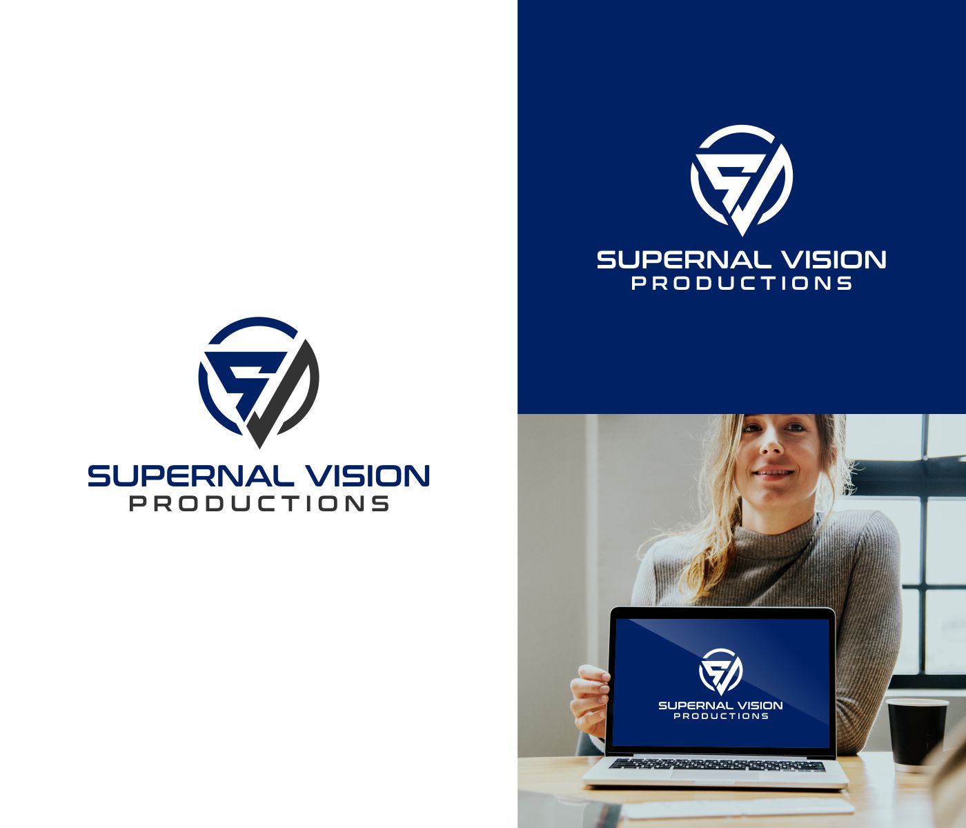 Logo Design entry 1686011 submitted by Farhan to the Logo Design for Supernal Vision Productions run by ceverett99