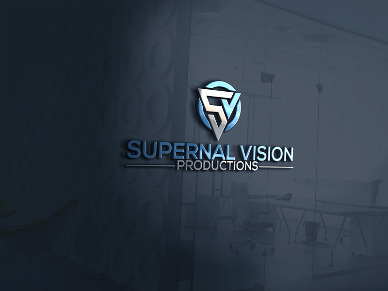 Logo Design entry 1686011 submitted by Design Rock to the Logo Design for Supernal Vision Productions run by ceverett99