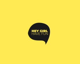 Logo Design entry 1686104 submitted by angelenee to the Logo Design for https://www.heygirlhavefun.com/ run by Brookhollis