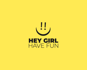 Logo Design entry 1686105 submitted by angelenee to the Logo Design for https://www.heygirlhavefun.com/ run by Brookhollis