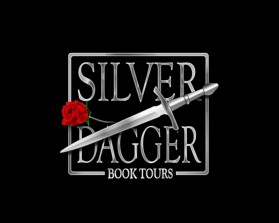Logo Design entry 1686305 submitted by angeldzgn to the Logo Design for Silver Dagger Book Tours run by SilverDaggerTours