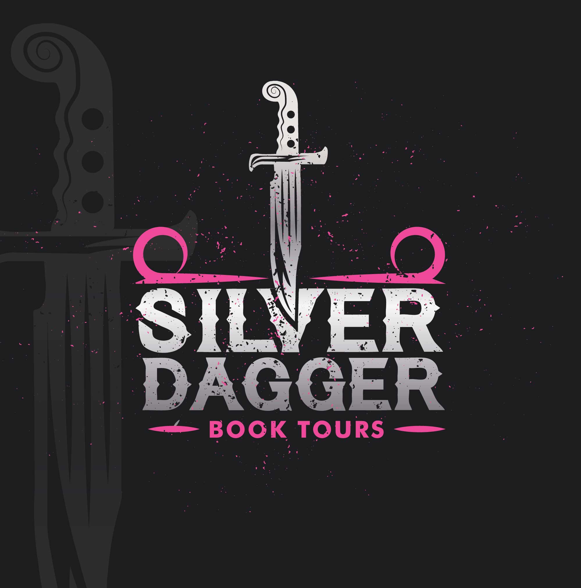 Logo Design entry 1686329 submitted by morearts to the Logo Design for Silver Dagger Book Tours run by SilverDaggerTours