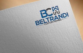 Logo Design Entry 1686399 submitted by Sultan4121 to the contest for Beltrandi Custom Homes run by jeremybeltrandi12