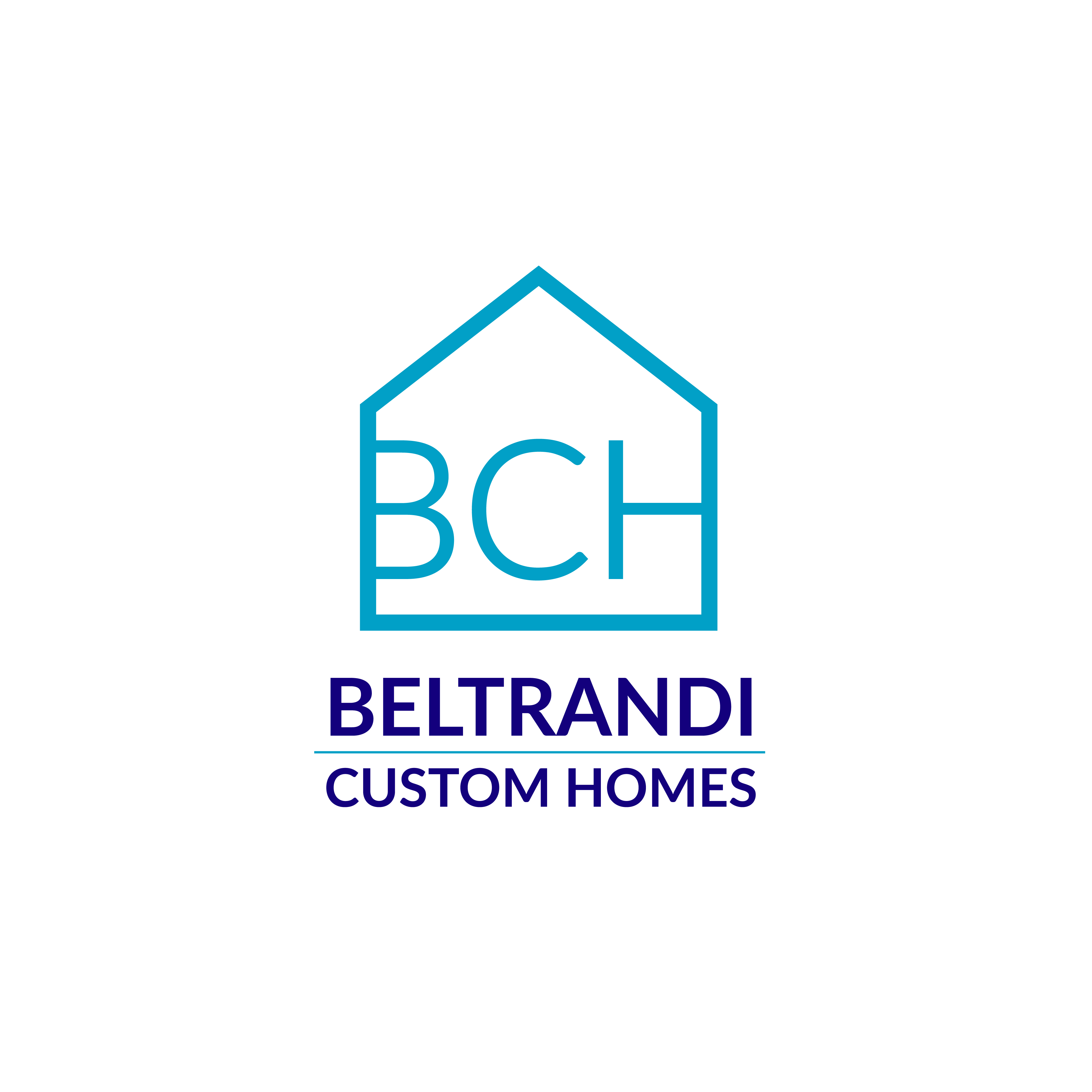 Logo Design entry 1686358 submitted by pilto to the Logo Design for Beltrandi Custom Homes run by jeremybeltrandi12