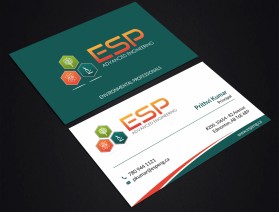 Business Card & Stationery Design Entry 1686538 submitted by skyford412 to the contest for ESP run by pkumar@espeng.ca