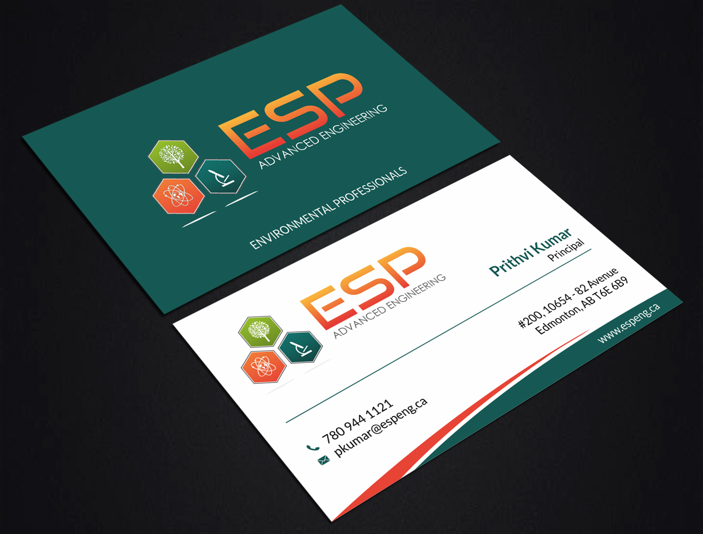 Business Card & Stationery Design entry 1748012 submitted by skyford412