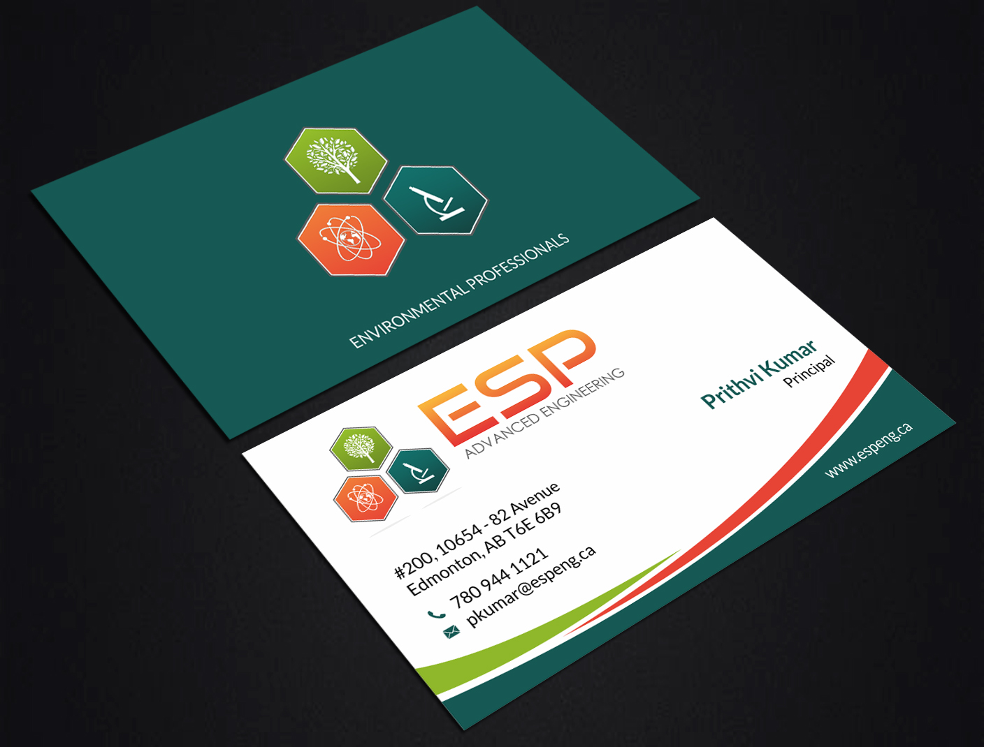 Business Card & Stationery Design entry 1748013 submitted by skyford412