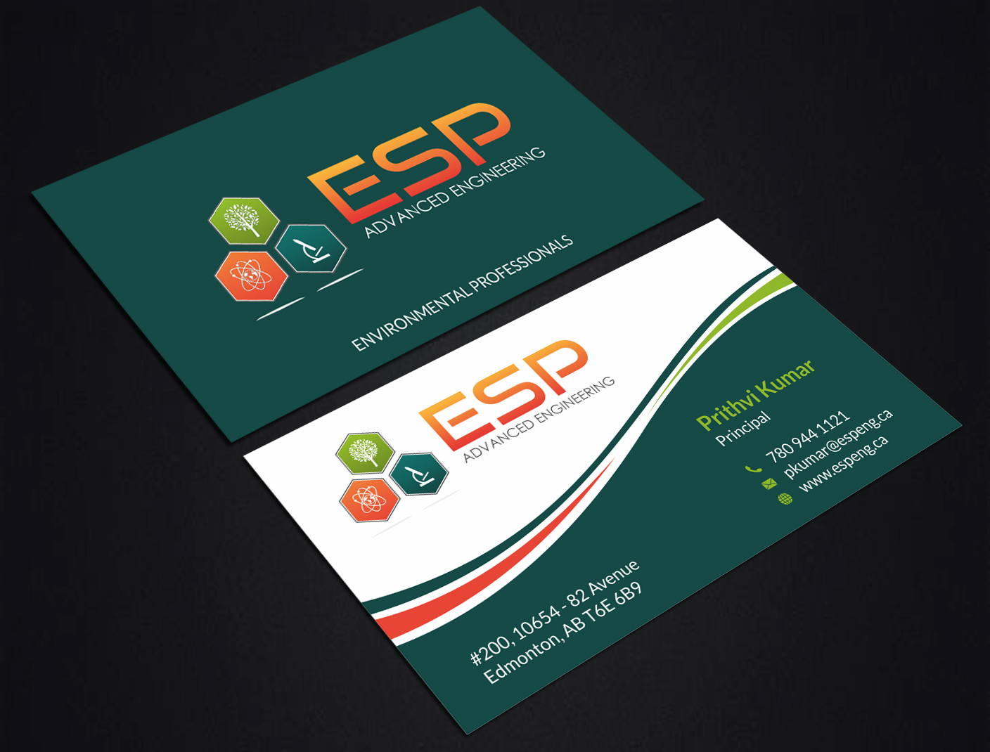 Business Card & Stationery Design entry 1748016 submitted by skyford412