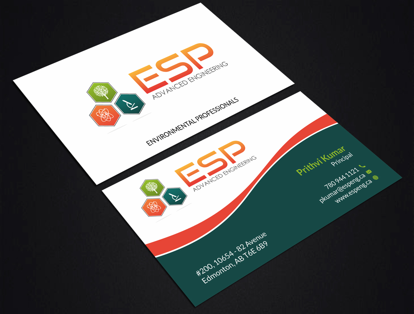 Business Card & Stationery Design entry 1748018 submitted by skyford412