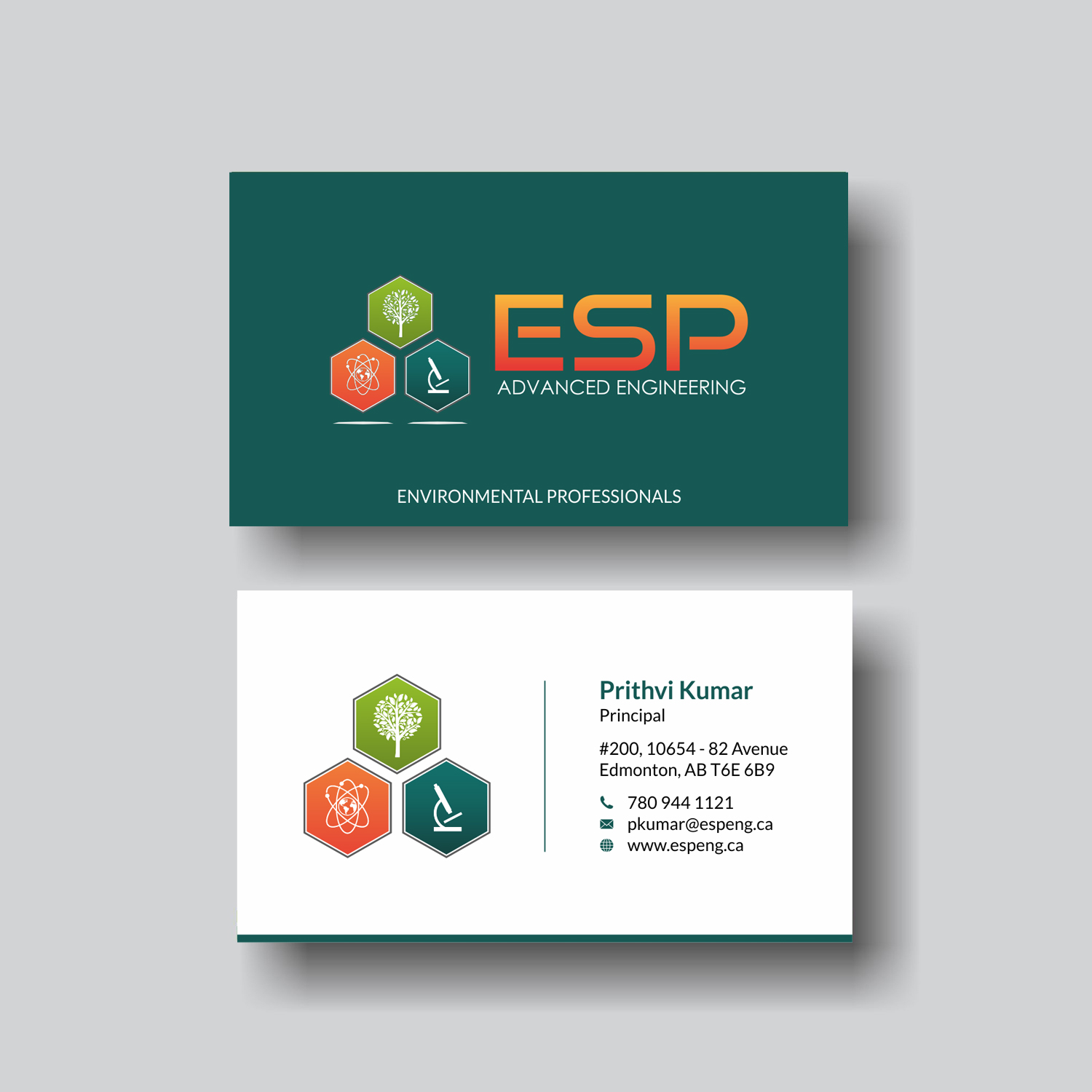 Business Card & Stationery Design entry 1748022 submitted by skyford412