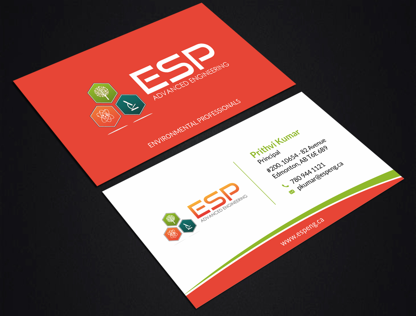 Business Card & Stationery Design entry 1748044 submitted by skyford412