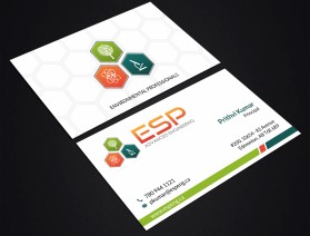 Business Card & Stationery Design entry 1686544 submitted by supritybhattacharya to the Business Card & Stationery Design for ESP run by pkumar@espeng.ca