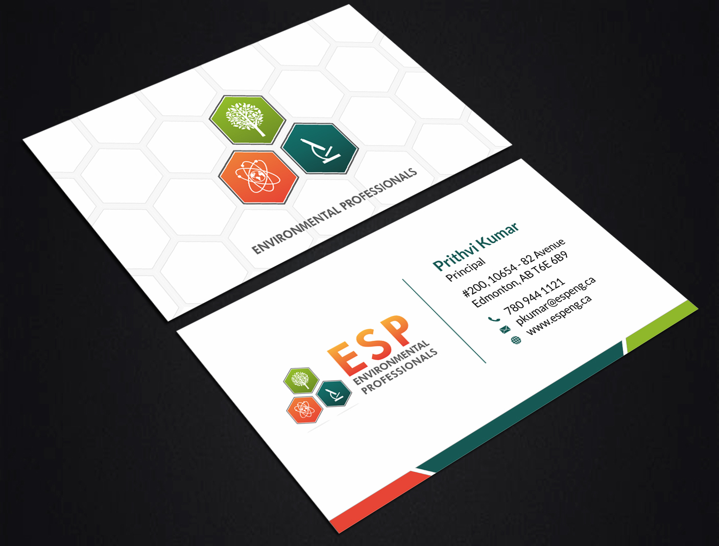 Business Card & Stationery Design entry 1748359 submitted by skyford412
