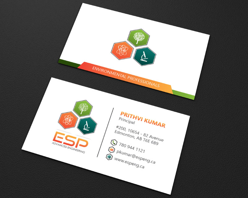 Business Card & Stationery Design entry 1748695 submitted by Amit1991