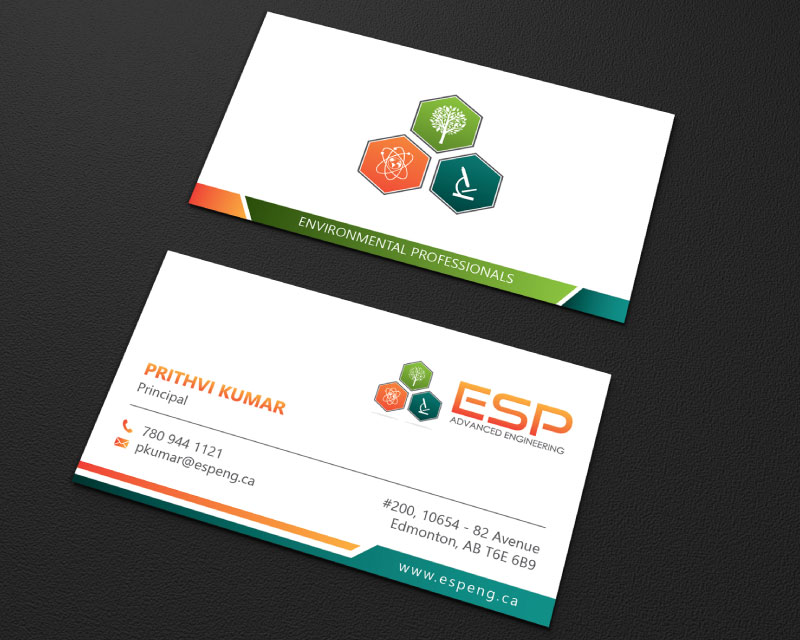 Business Card & Stationery Design entry 1748696 submitted by Amit1991