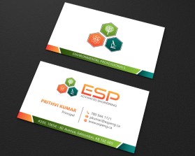 Business Card & Stationery Design entry 1748698 submitted by Amit1991