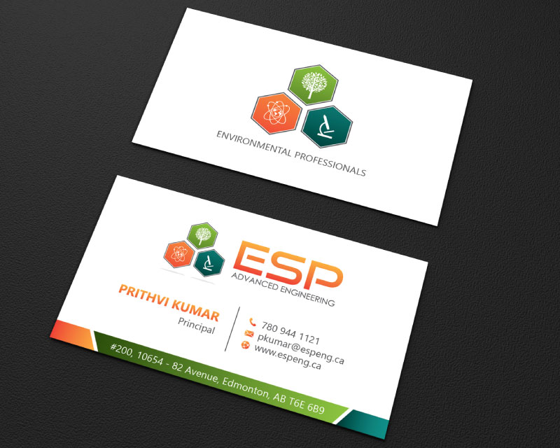 Business Card & Stationery Design entry 1748699 submitted by Amit1991