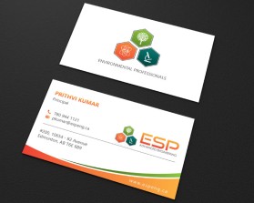 Business Card & Stationery Design entry 1748701 submitted by Amit1991