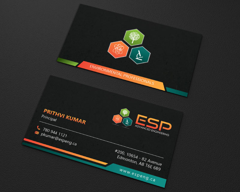 Business Card & Stationery Design entry 1748702 submitted by Amit1991