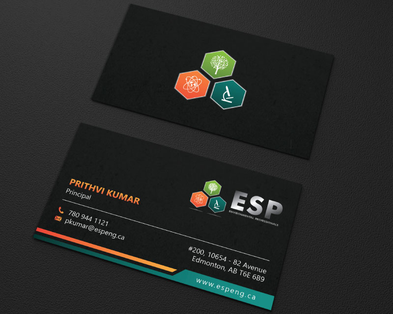 Business Card & Stationery Design entry 1748736 submitted by Amit1991