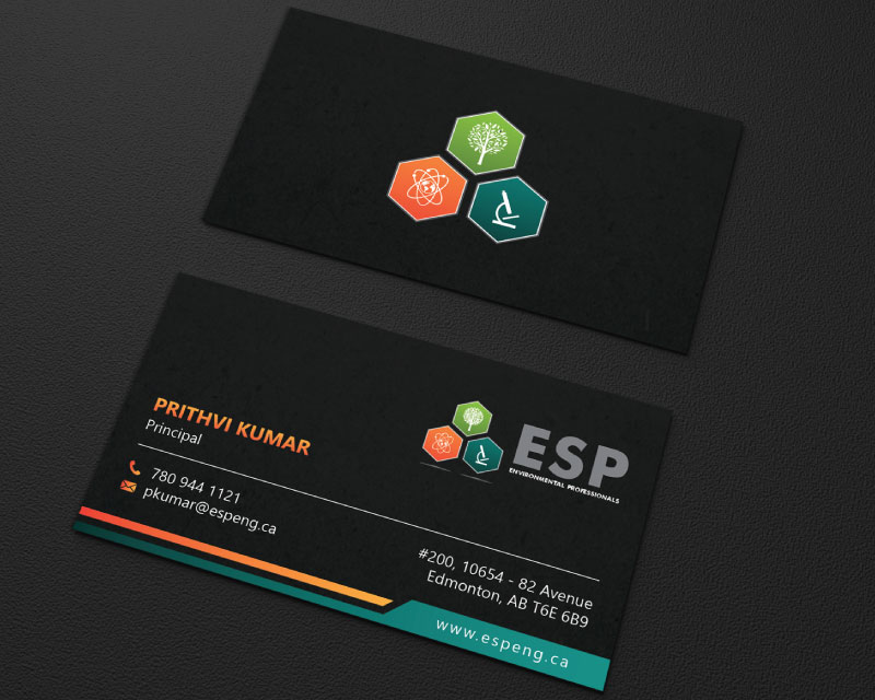 Business Card & Stationery Design entry 1748737 submitted by Amit1991