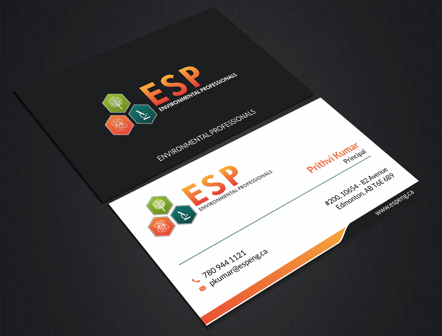 Business Card & Stationery Design entry 1748907 submitted by skyford412