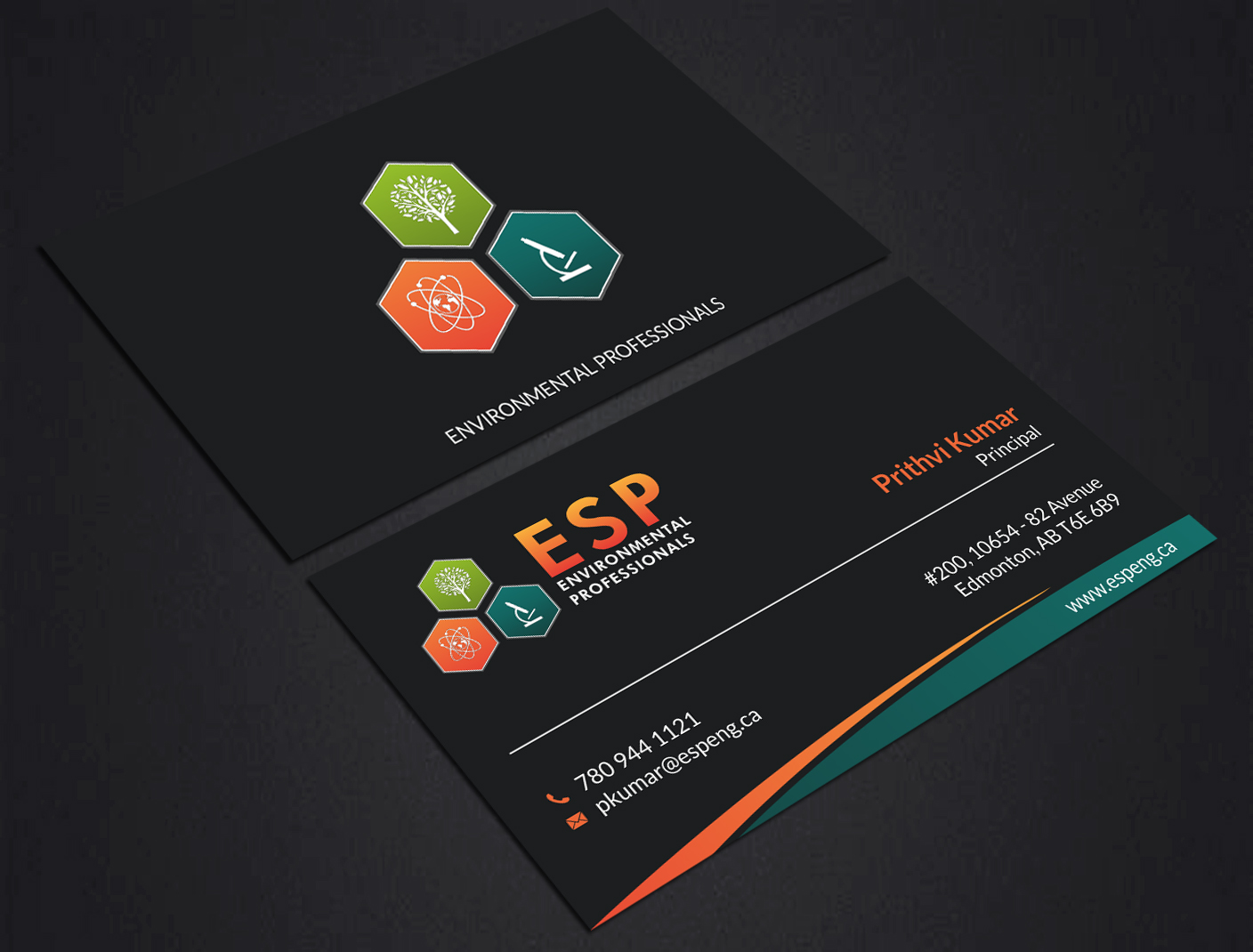 Business Card & Stationery Design entry 1748909 submitted by skyford412