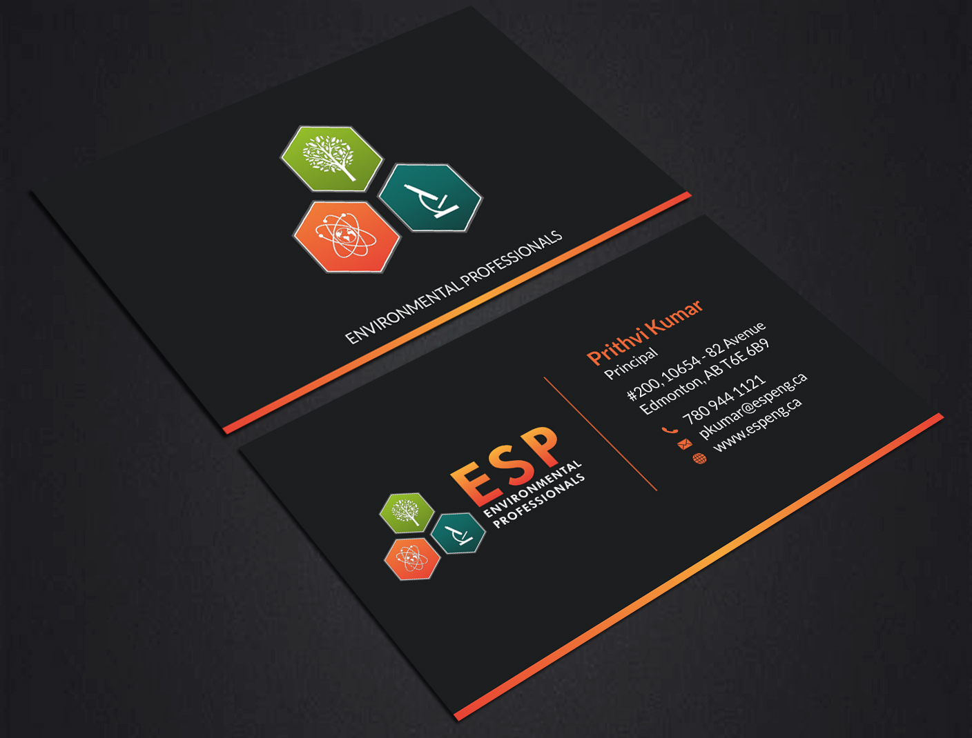 Business Card & Stationery Design entry 1748910 submitted by skyford412