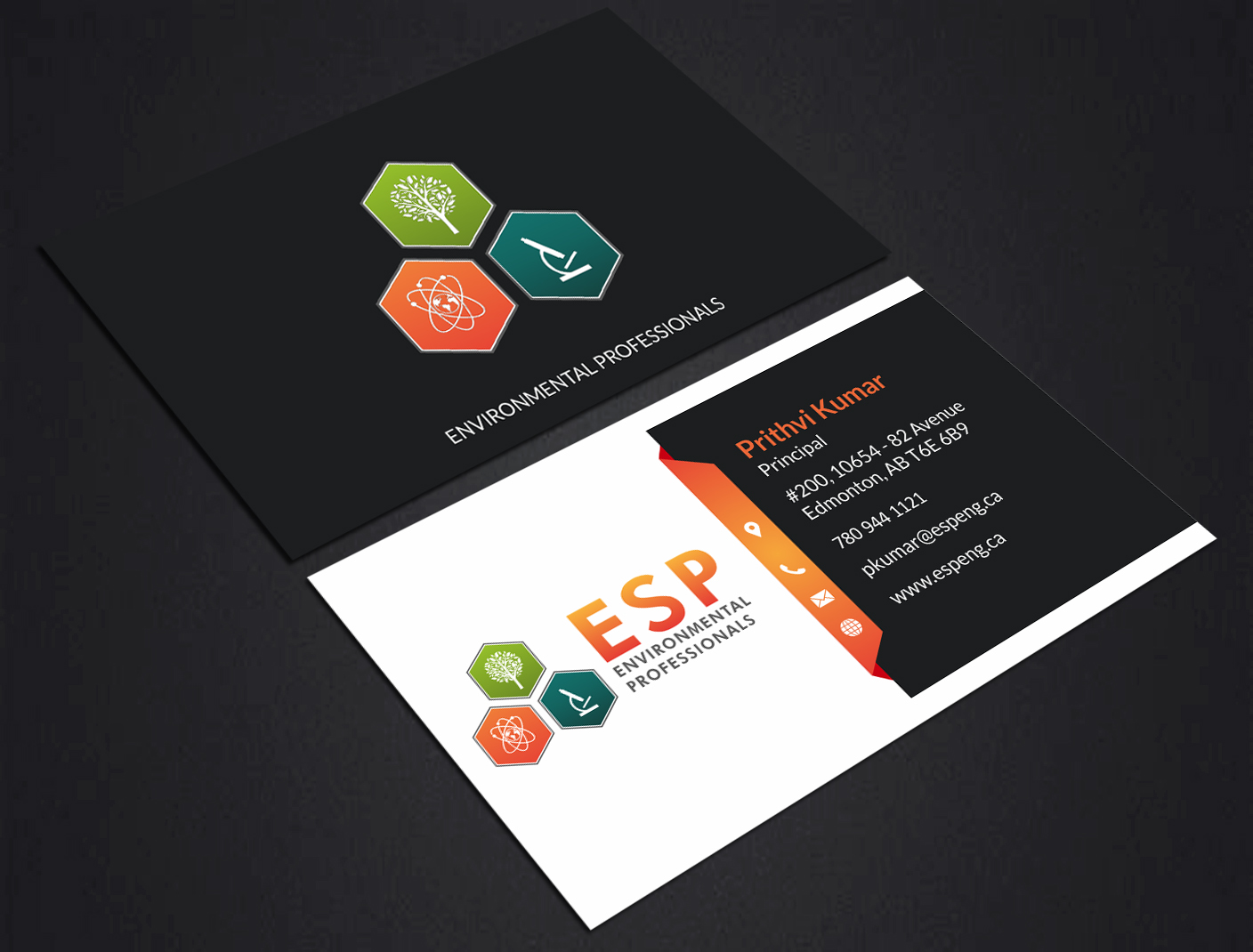 Business Card & Stationery Design entry 1748914 submitted by skyford412