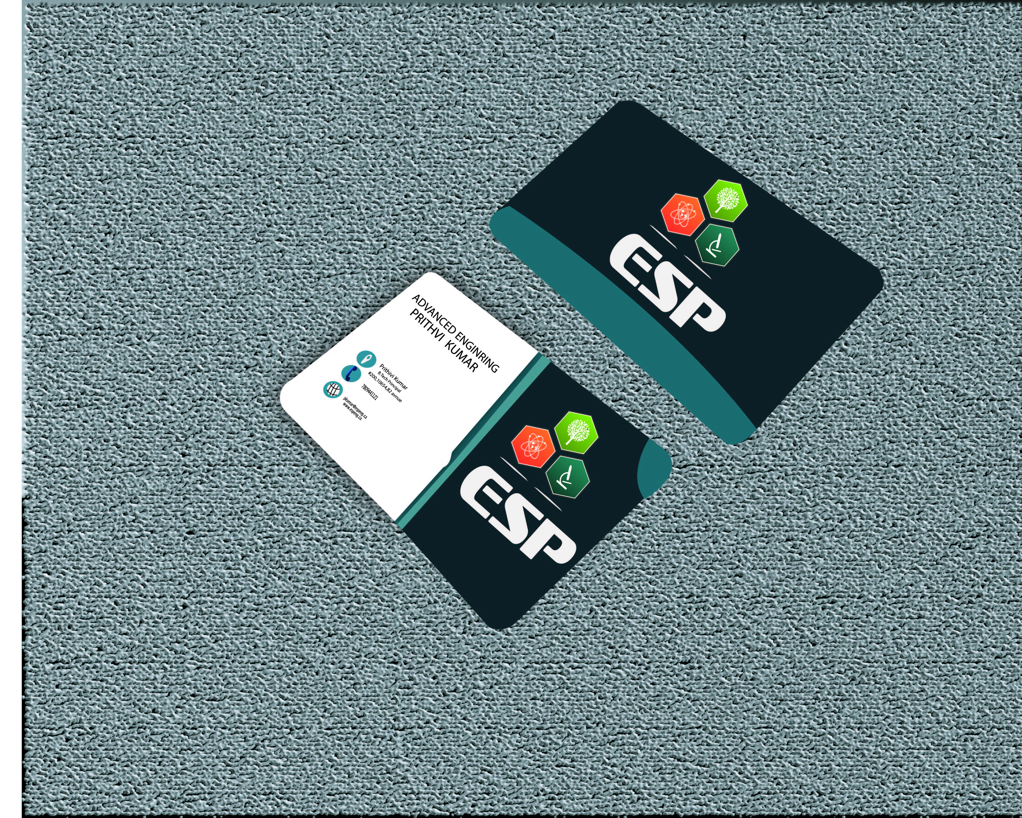 Business Card & Stationery Design entry 1750525 submitted by supritybhattacharya